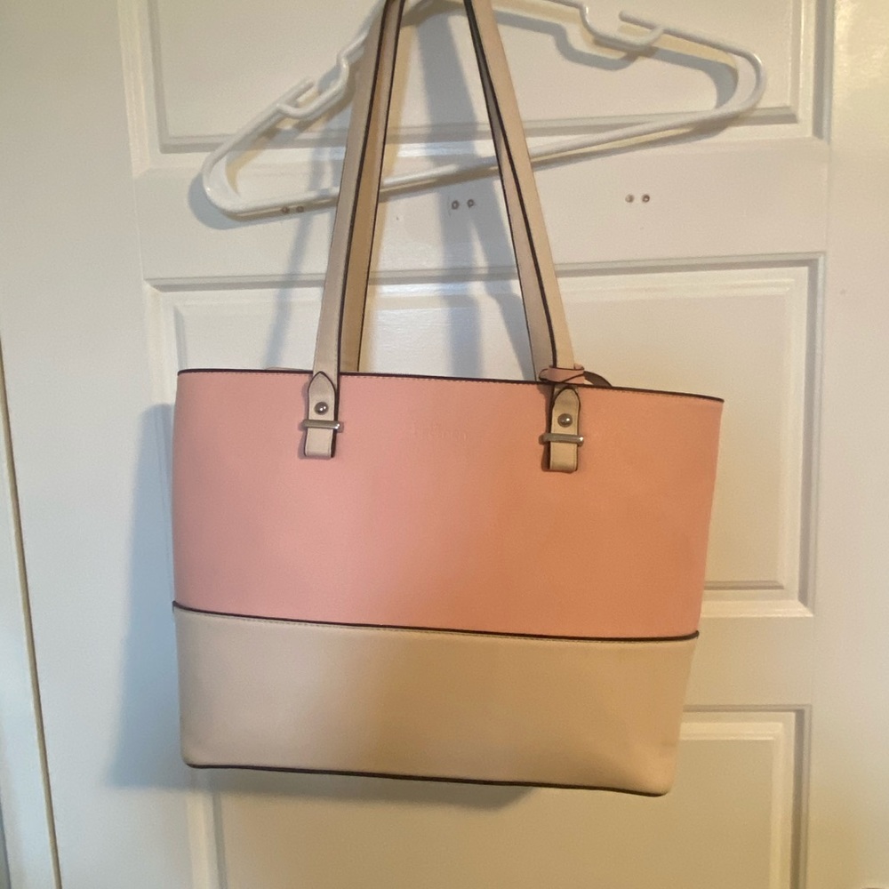Large Amazon Pink Purse Handbag